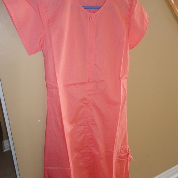 Medical Professional Uniform Scrubs Coral Size S - Picture 3 of 8